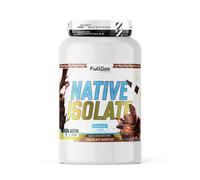 FullGas - Native Evolution Isolate - Proteína nativa aislada sabor chocolate (con sucralosa) - 1,8kg