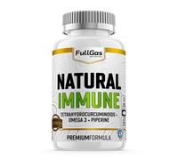 FullGas - Natural Immune - Omega 3 + Curcumina + Piperina - 120 perlas