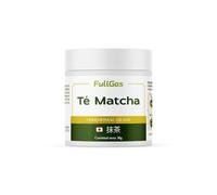 FullGas - Té Matcha en Polvo Grado Ceremonial 100% Japonés | 30 Gramos para 1 Mes | Vegano, Sin Gluten