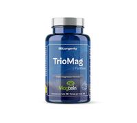 FullGas Triomag Magnesio Triple Fórmula: Magtein® Treonato, Bisglicinato y Citrato MagGran® | Alta Absorción para Cansancio y Músculos | 90 Cápsulas Veganas (30 Días)