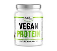 FullGas - VEGAN PROTEIN - 500g - Chocolate con plátano