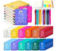 Fullhawl Regalo de agradecimiento a la enfermera, regalo de agradecimiento a granel para asistente de enfermería médica, cuaderno en espiral con nota adhesiva, bolígrafo inspirador para estudiantes de