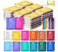 Fullhawl Regalo de agradecimiento a la enfermera, regalo de agradecimiento a granel para asistente de enfermería médica, cuaderno en espiral con nota adhesiva, bolígrafo inspirador para estudiantes de