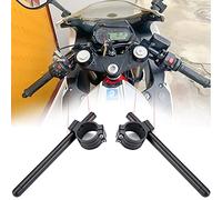 Fullibars Φ36mm semimanillares per moto horquilla Ø 36mm KZ550 KZ650 KZ700 Virago XV500 SRX600 cafe racer semi manillares tubos Ø 22.2mm aluminio