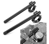 Fullibars Φ43mm semimanillares para horquilla Ø 43mm cafe racer semi manillares tubos Ø 22.2mm aluminio