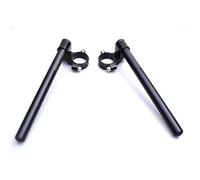 Fullibars kit semimanillares Φ 58mm compatibles con benelli Leoncino 500 502S 752S TNT600i Universal horquilla Ø 58mm cafe racer semi manillares inclinables 7°,tubos Ø 22.2mm,CNC de aluminio