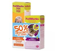 Fullmarks Head Piojos loción aftercare + Champú 50% descuento