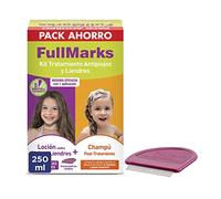 FullMarks Kit Tratamiento Antipiojos y Liendres Loción 100ml + Champú 150ml
