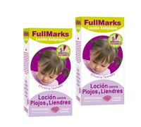 Fullmarks Loción Antipiojos y Antiliendres 2x100ml