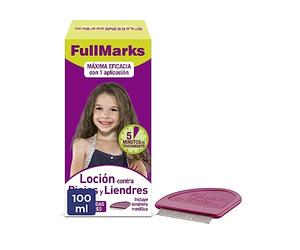 FullMarks Loción Contra Piojos y Liendres, 100ml