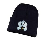 Fullmet-al Alchemi-st Gorra Invierno Hombre, Gorro Tejido Ultra Suave y Cómodo, Gorro Grueso y Térmica, para Bicicleta, Gorro(Black2)