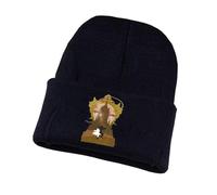 Fullmet-al Alchemi-st Gorra Invierno Hombre, Gorro Tejido Ultra Suave y Cómodo, Gorro Grueso y Térmica, para Bicicleta, classic(Black1)