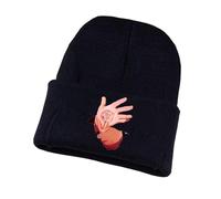 Fullmet-al Alchemi-st Gorra Invierno Hombre, Gorro Tejido Ultra Suave y Cómodo, Gorro Grueso y Térmica, para Bicicleta, classic(Black6)