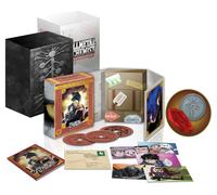 FULLMETAL ALCHEMIST BROTHERHOOD 3 BLU-RAY+LIBRO+POSTALES+MONEDA BOX 1 NUEVO