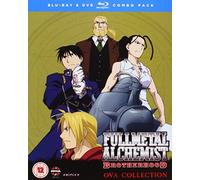 Fullmetal Alchemist Brotherhood 4 OVA Blu-ray/DVD Combi with Digital Comic [Reino Unido] [Blu-ray]