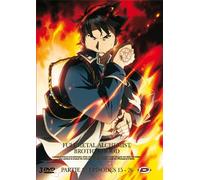Fullmetal Alchemist : Brotherhood - Coffret Partie 2 [Francia] [DVD]