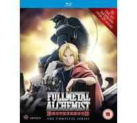 Fullmetal Alchemist Brotherhood - Complete Series Box Set (Episodes 1- (Blu-ray)
