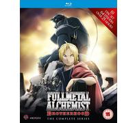 Fullmetal Alchemist Brotherhood – Blu-ray – Caja serie completa (Episodios 1-64) – Reino Unido