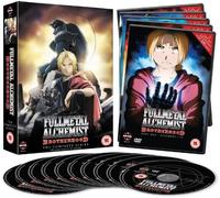 Fullmetal Alchemist Brotherhood Complete Series Collection (Episodes 1-64) [DVD] [Reino Unido]