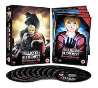 Fullmetal Alchemist Brotherhood Complete Series Collection (Episodes 1-64) [DVD] [Reino Unido]