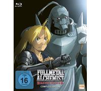Fullmetal Alchemist: Brotherhood - Die komplette Serie, 9 Blu-ray (Blu-ray) Miki