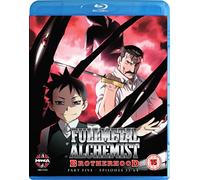 Fullmetal Alchemist Brotherhood Five (Episodes 53-64) Blu-ray [Reino Unido] [Blu-ray]