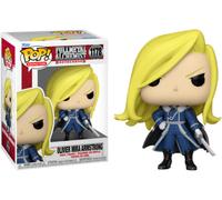 Fullmetal Alchemist Brotherhood Olivier Mira Armstrong 9.5cm Pop Figura Funko