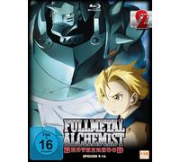 Fullmetal Alchemist: Brotherhood – Vol. 2 – Blu-ray – Digipack en estuche – Episodios 9-16
