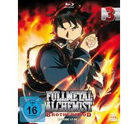 Fullmetal Alchemist: Brotherhood - Vol. 3 (Digipack im Schuber mit Hoc (Blu-ray)