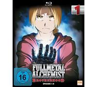 Fullmetal Alchemist: Brotherhood – Blu-ray – Vol. 1 – Digipack en estuche – Plaion Pictures