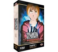 Fullmetal alchemist brotherhood, vol. 1 [Francia] [DVD]