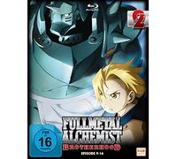 Fullmetal Alchemist: Brotherhood – Vol. 2 – Blu-ray – Digipack en estuche – Episodios 9-16