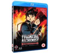 Fullmetal Alchemist Brotherhood Vol 2 (Eps 14-26) [Blu-ray] [Reino Unido]