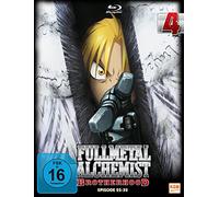 Fullmetal Alchemist: Brotherhood – Blu-ray – Vol. 4 (Episodios 25-32) Digipack