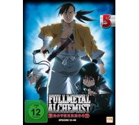 Fullmetal Alchemist - Brotherhood Vol. 5/Episode 33-40 (DVD) N (Importación USA)