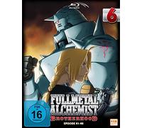 Fullmetal Alchemist - Brotherhood Vol. 6/Episode 41-48 [Alemania] [Blu-ray]