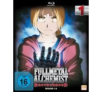 Fullmetal Alchemist: Brotherhood – Blu-ray – Vol. 1 – Digipack en estuche – Plaion Pictures
