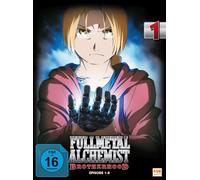 Fullmetal Alchemist: Brotherhood - Volume 1: Folge 01-08 (DVD) (Importación USA)