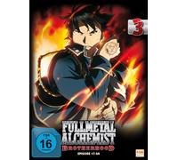 Fullmetal Alchemist: Brotherhood - Volume 3: Folge 17-24 (DVD) (Importación USA)