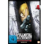 Fullmetal Alchemist - Brotherhood Vol. 4/Episode 25-32 [Alemania] [DVD]
