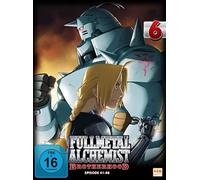 Fullmetal Alchemist - Brotherhood Vol. 6/Episode 41-48 [Alemania] [DVD]