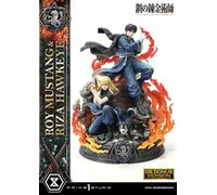 Fullmetal Alchemist Concept Masterline Estatua 1/6 Roy Mustang & Riza Hawkeye Deluxe Bonus Versión 50 cm