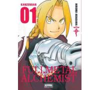 Fullmetal alchemist kanzenban 01