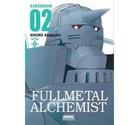 Fullmetal alchemist kanzenban 02