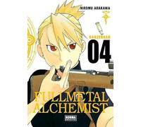 FULLMETAL ALCHEMIST KANZENBAN 4 | Hiromu Arakawa