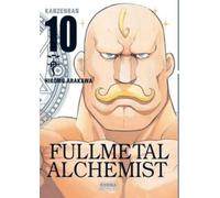 FULLMETAL ALCHEMIST KANZENBAN 10 (NUEVO PVP)