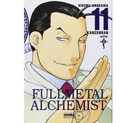 Fullmetal Alchemist Kanzenban 11
