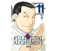 FULLMETAL ALCHEMIST KANZENBAN 11 (NUEVO PVP)