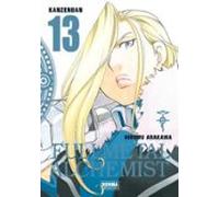 FULLMETAL ALCHEMIST KANZENBAN 13 (NUEVO PVP)