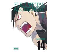 FULLMETAL ALCHEMIST KANZENBAN 14 (NUEVO PVP)